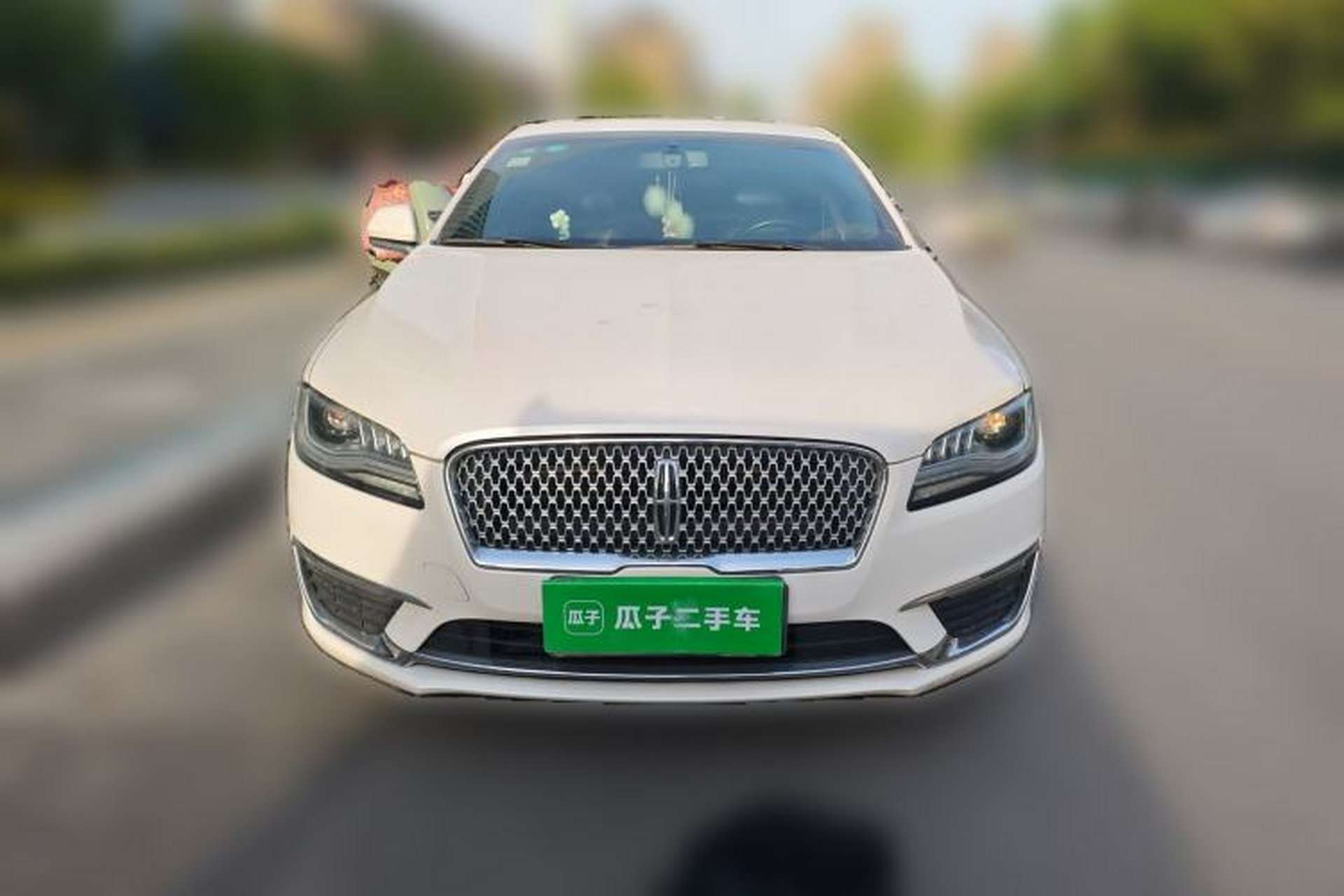Used Lincoln MKZ 2019 2.0T Luxury Edition China VI Front