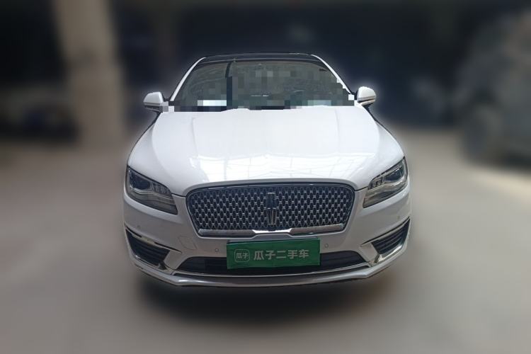 Used Lincoln MKZ 2019 2.0T Luxury Edition China VI Front