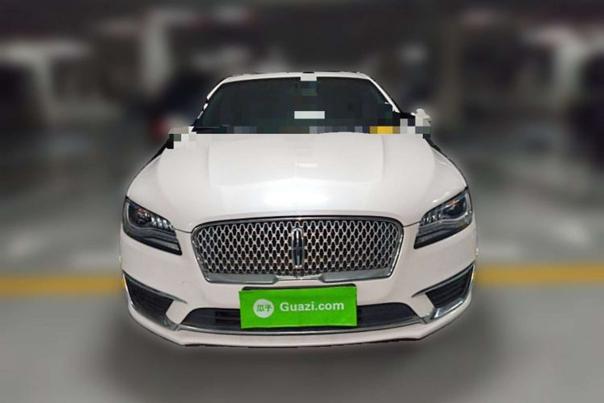 Used Lincoln MKZ 2019 2.0T Luxury Edition China VI Front