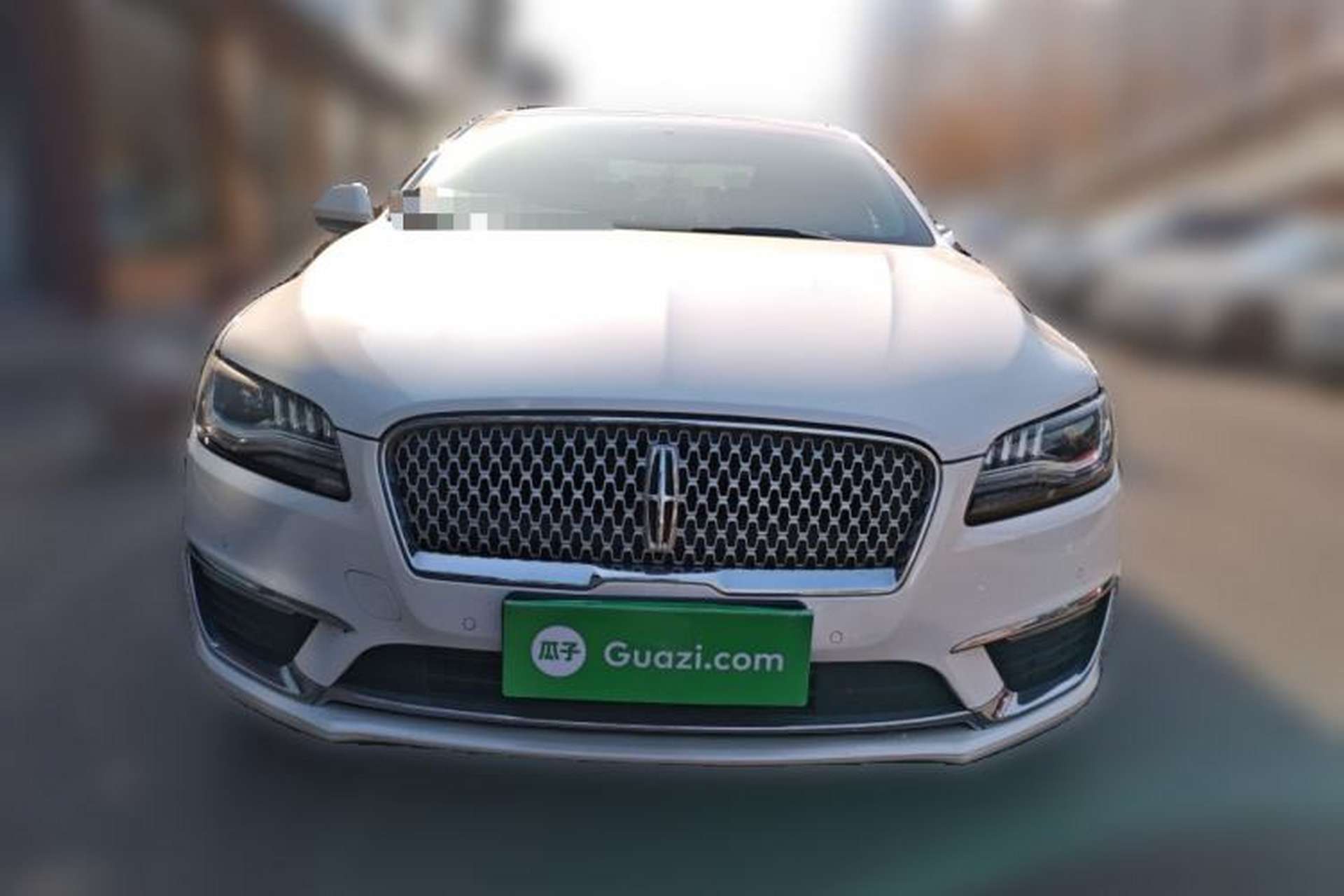 Used Lincoln MKZ 2019 2.0T Luxury Edition China VI Standard Front