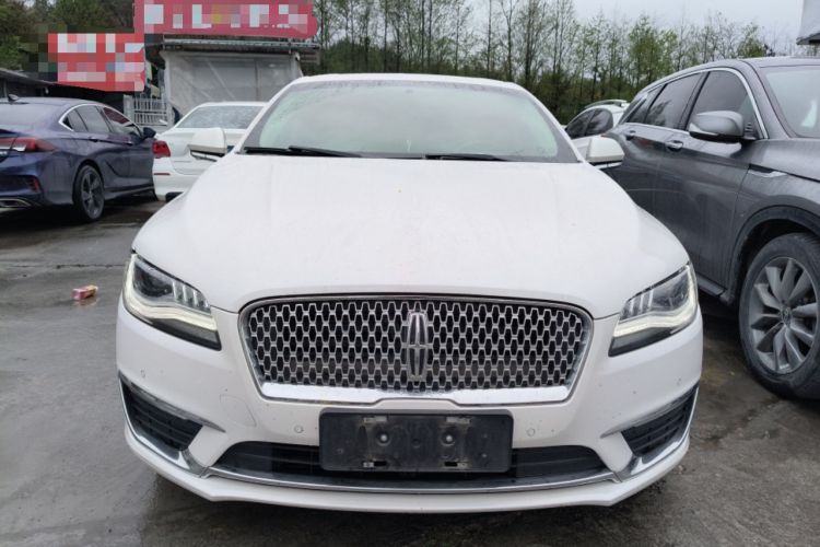 Used Lincoln MKZ 2019 2.0T Luxury Edition China VI Standard Front