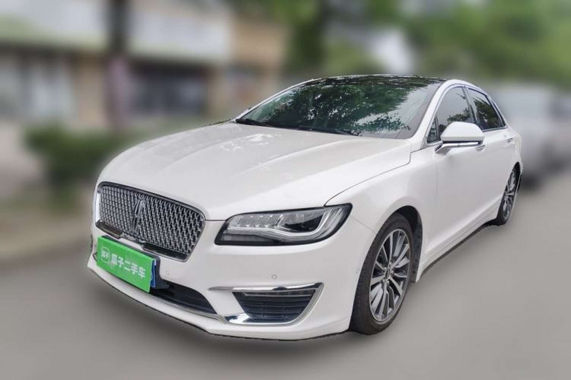 Used Lincoln MKZ 2019 2.0T Luxury Edition China VI Standard Front Left 45 Deg