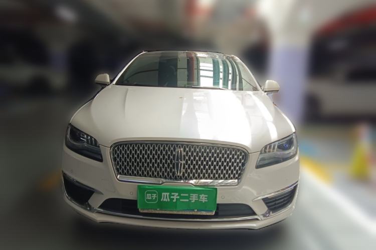 Used Lincoln MKZ 2019 2.0T Luxury Edition China VI Standard Front