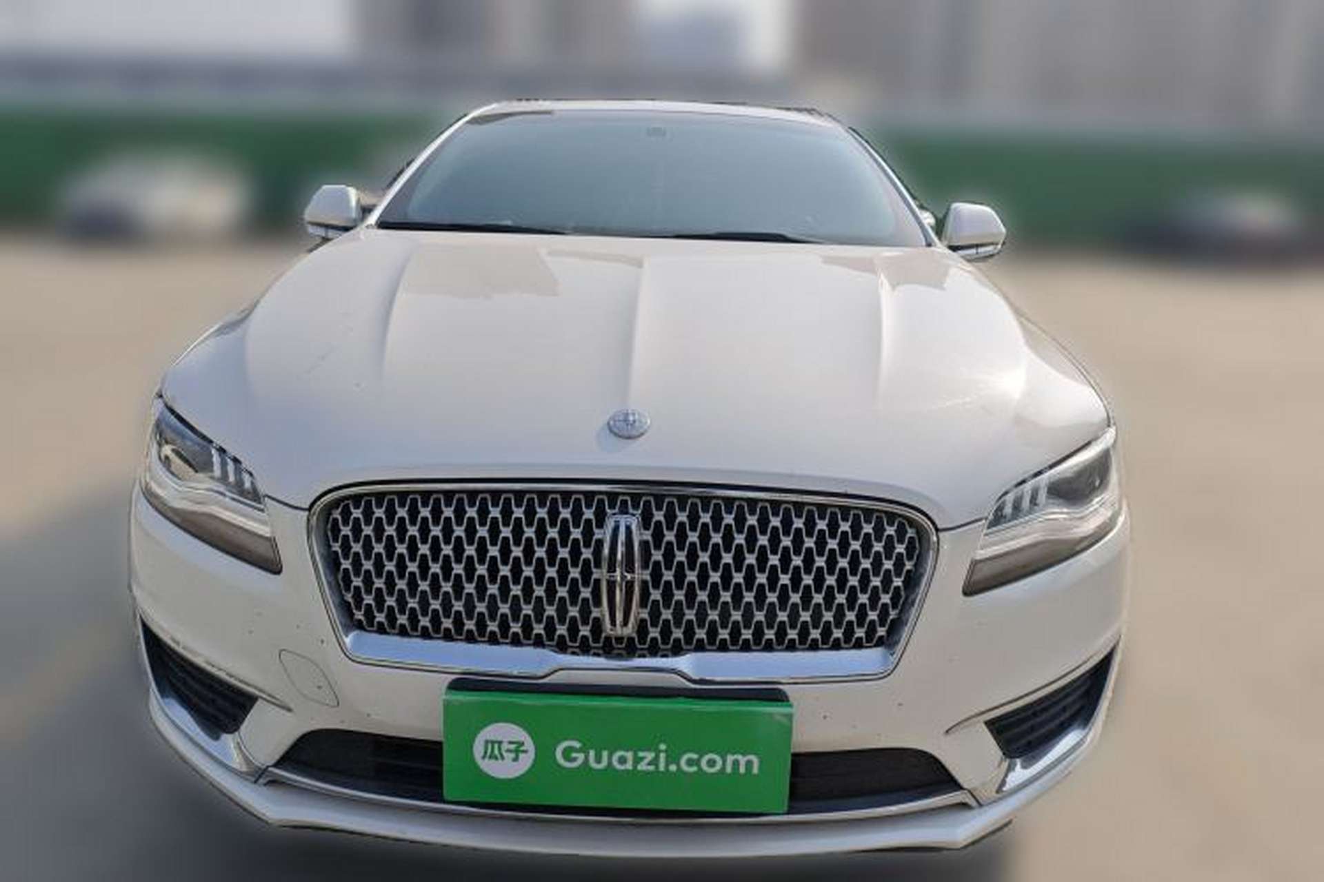 Used Lincoln MKZ 2019 2.0T Luxury Edition China VI Front