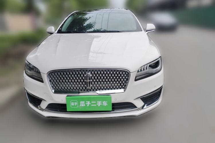Used Lincoln MKZ 2019 2.0T Luxury Edition China VI Standard Front