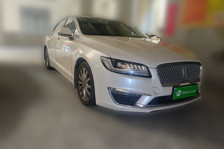 Used Lincoln MKZ 2019 2.0T Luxury Edition China VI Front Right 45 Deg