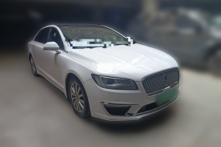 Used Lincoln MKZ 2019 2.0T Luxury Edition China VI Front Right 45 Deg