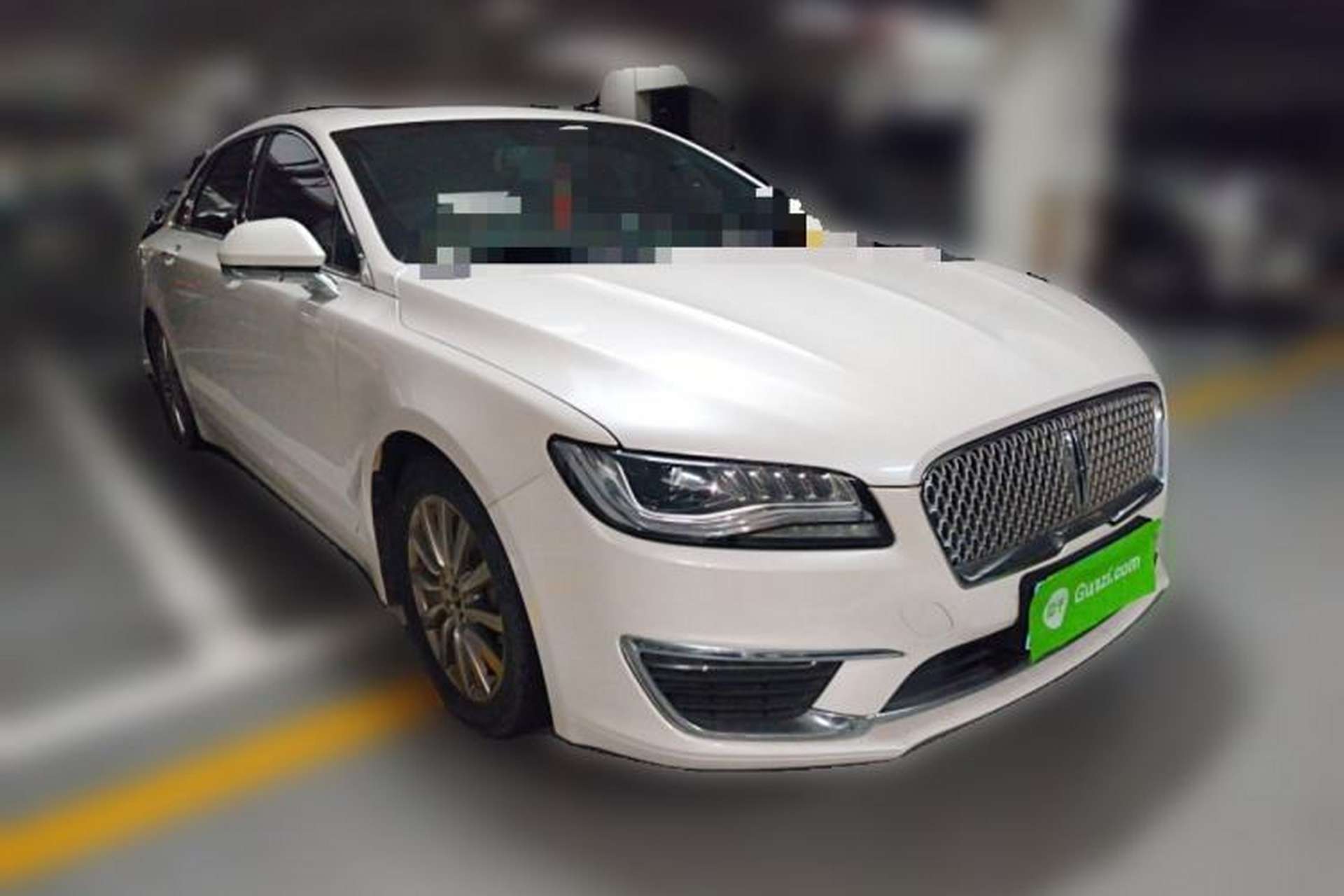 Used Lincoln MKZ 2019 2.0T Luxury Edition China VI Front Right 45 Deg
