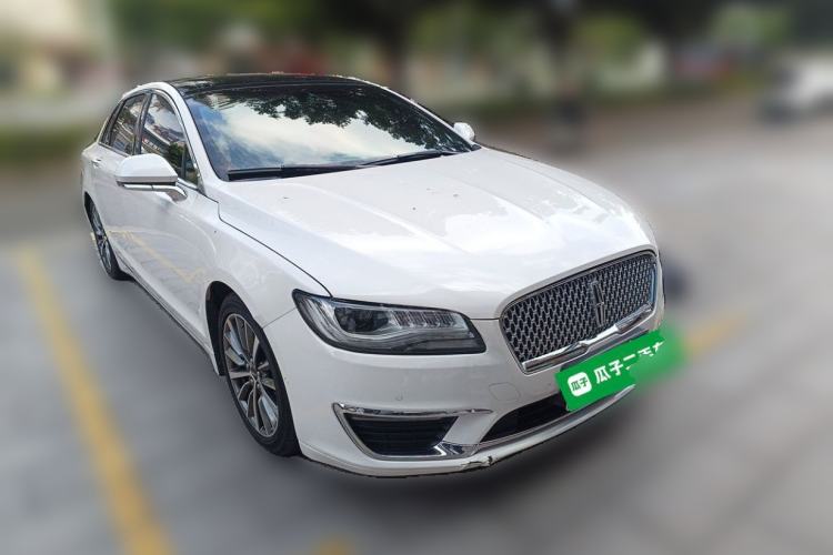 Used Lincoln MKZ 2019 2.0T Luxury Edition China VI Standard Front Right 45 Deg