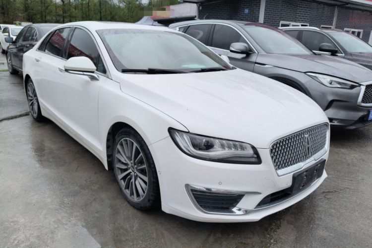 Used Lincoln MKZ 2019 2.0T Luxury Edition China VI Standard Front Right 45 Deg
