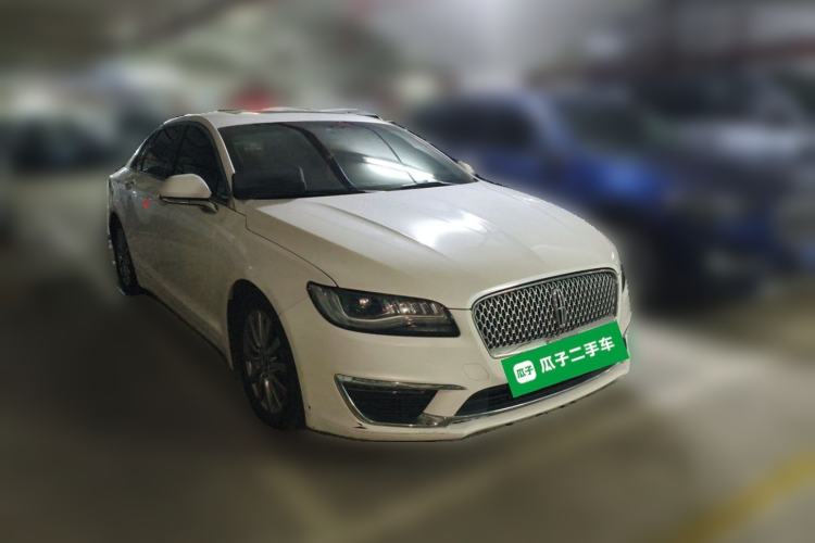 Used Lincoln MKZ 2019 2.0T Luxury Edition China V Standard Front Right 45 Deg