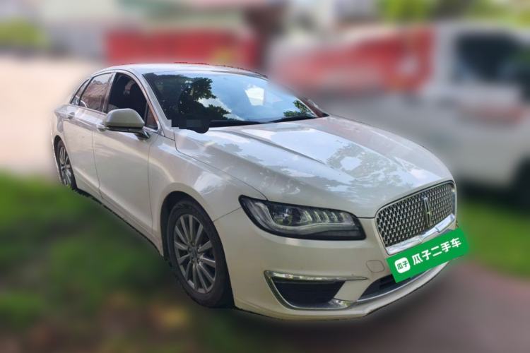 Used Lincoln MKZ 2019 2.0T Zunyue Edition China VI Standard Front Right 45 Deg