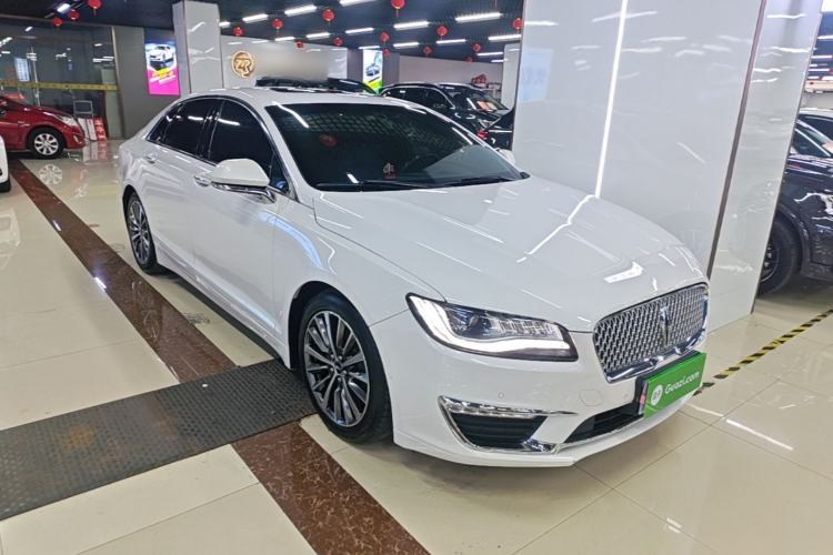 Used Lincoln MKZ 2019 2.0T Luxury Edition China VI Standard Front Right 45 Deg