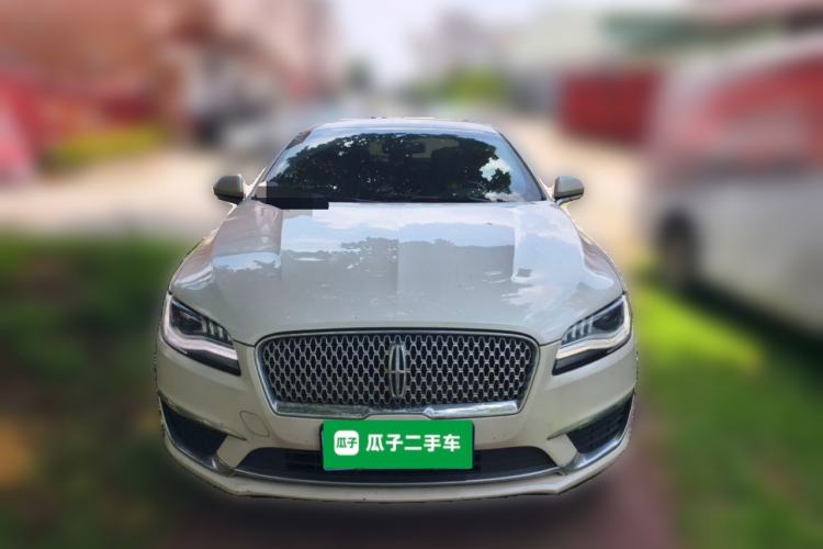 Used Lincoln MKZ 2019 2.0T Zunyue Edition China VI Standard Front