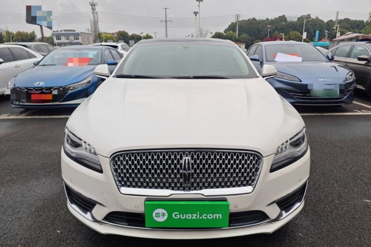 Used Lincoln MKZ 2019 2.0T Luxury Edition China VI Standard Front