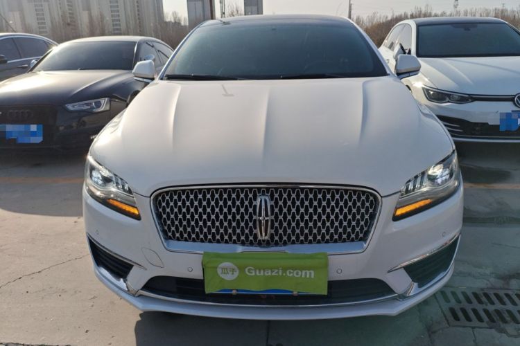 Used Lincoln MKZ 2019 2.0T Luxury Edition China VI Standard Front