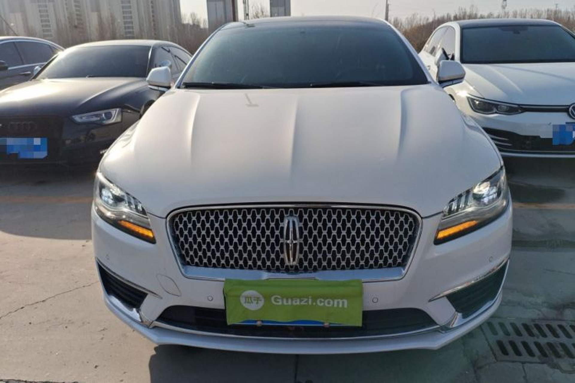 Used Lincoln MKZ 2019 2.0T Luxury Edition China VI Standard Front
