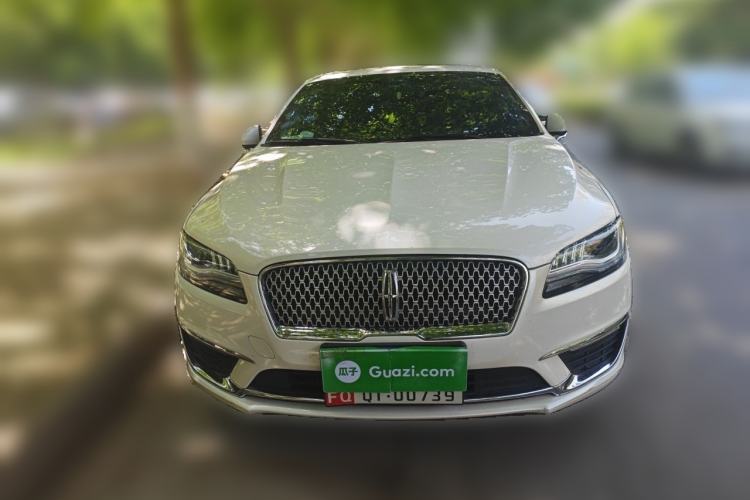 Used Lincoln MKZ 2019 2.0T Luxury Edition China VI Front