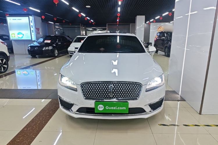 Used Lincoln MKZ 2019 2.0T Luxury Edition China VI Standard Front