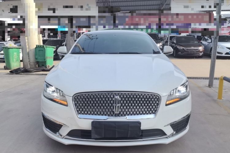 Used Lincoln MKZ 2019 2.0T Luxury Edition China VI Front