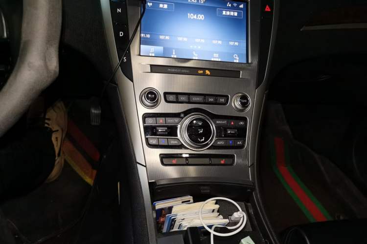 Used Lincoln MKZ 2019 2.0T Luxury Edition China VI Gear Lever
