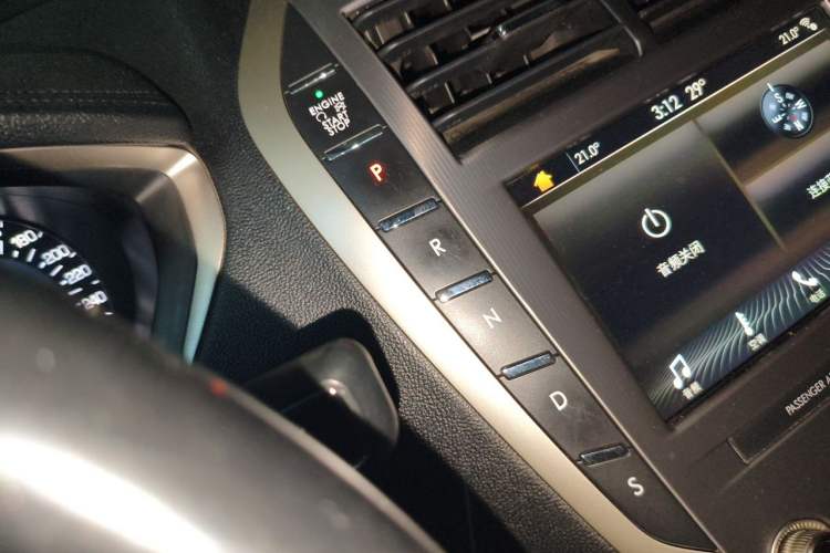 Used Lincoln MKZ 2019 2.0T Luxury Edition China V Standard Gear Lever