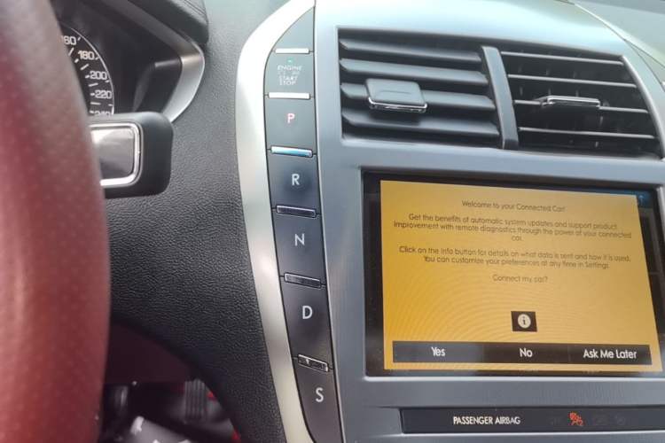 Used Lincoln MKZ 2019 2.0T Luxury Edition China VI Gear Lever