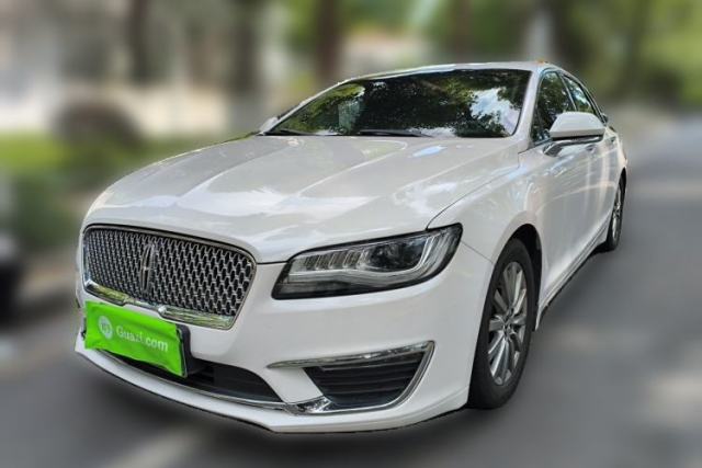 Used Lincoln MKZ 2019 2.0T Luxury Edition China VI