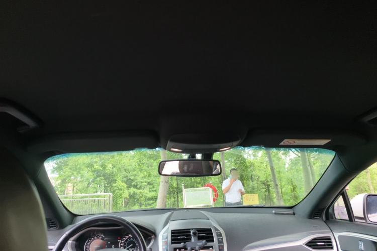 Used Lincoln MKZ 2019 2.0T Zunyue Edition China VI Standard Headliner