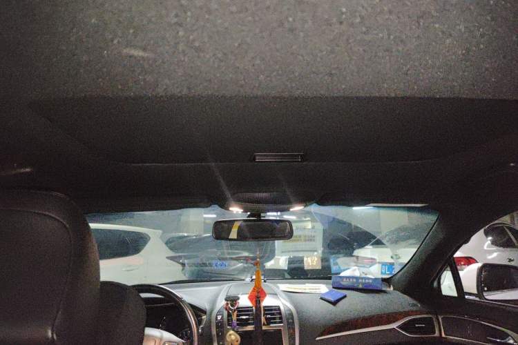 Used Lincoln MKZ 2019 2.0T Luxury Edition China VI Headliner