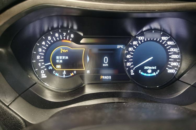 Used Lincoln MKZ 2019 2.0T Luxury Edition China VI Instrument Cluster