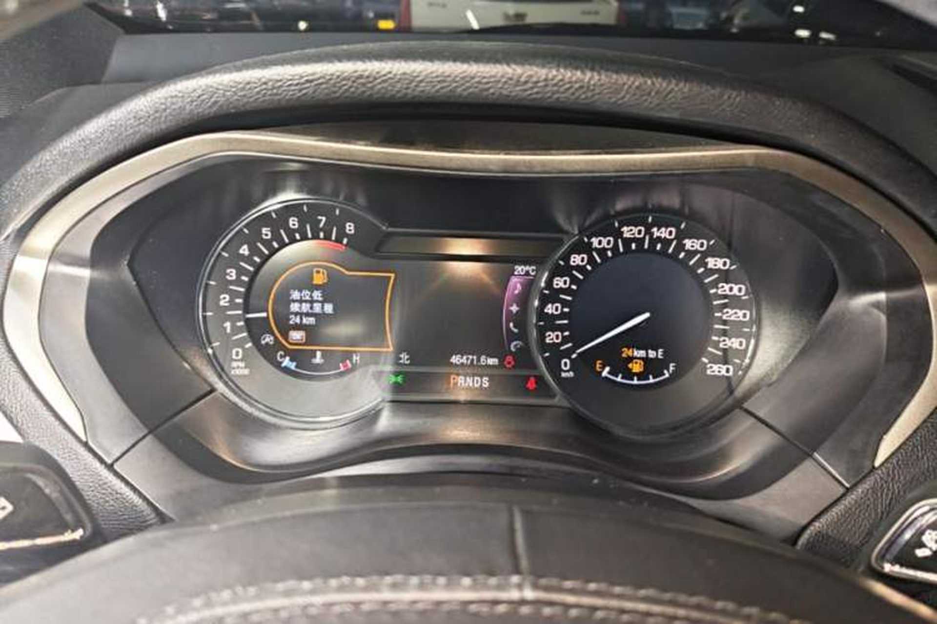 Used Lincoln MKZ 2019 2.0T Luxury Edition China VI Standard Instrument Cluster