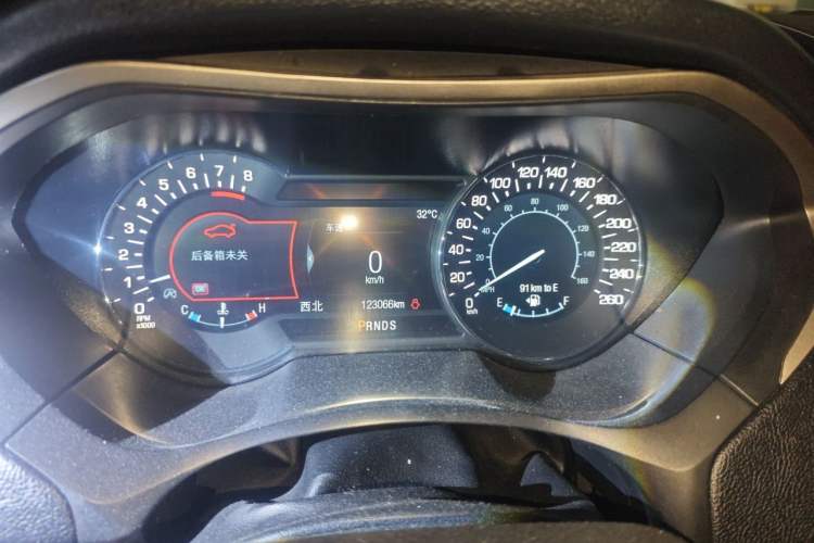 Used Lincoln MKZ 2019 2.0T Luxury Edition China VI Instrument Cluster