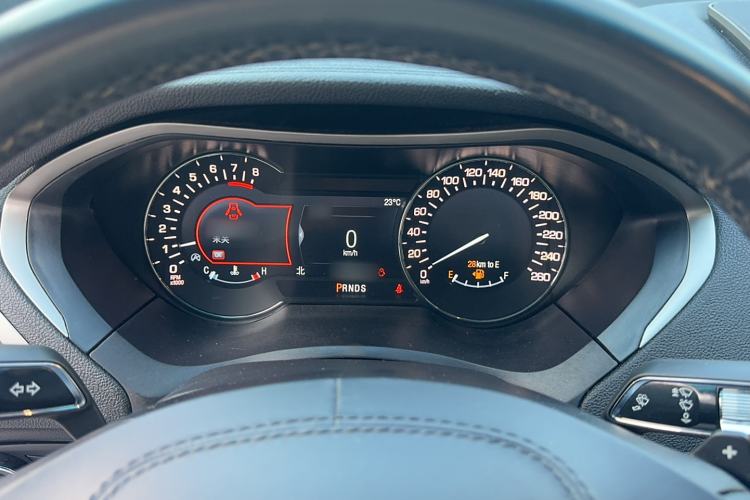 Used Lincoln MKZ 2019 2.0T Luxury Edition China VI Instrument Cluster