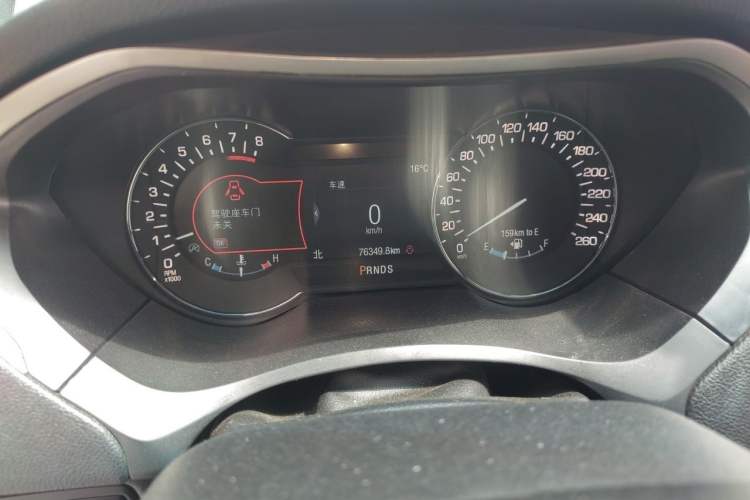 Used Lincoln MKZ 2019 2.0T Luxury Edition China VI Instrument Cluster