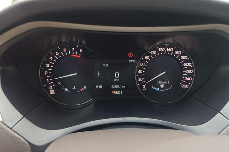 Used Lincoln MKZ 2019 2.0T Luxury Edition China VI Instrument Cluster