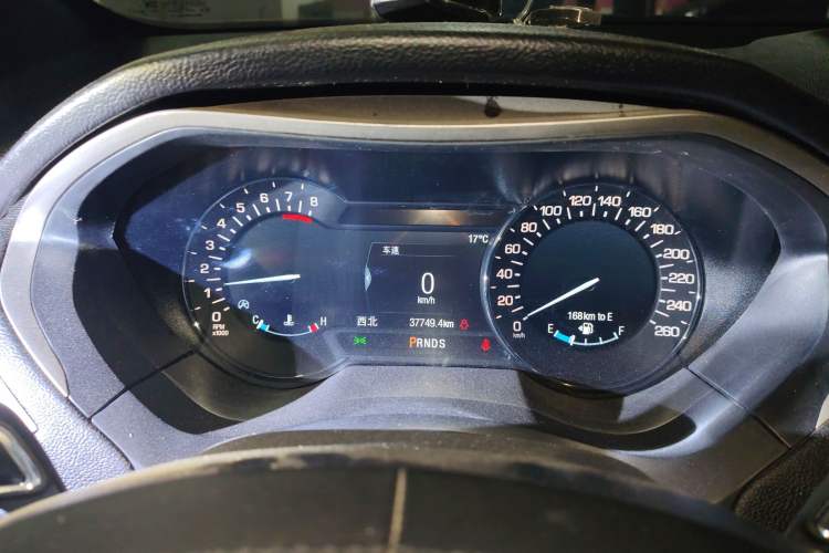 Used Lincoln MKZ 2019 2.0T Luxury Edition China VI Instrument Cluster