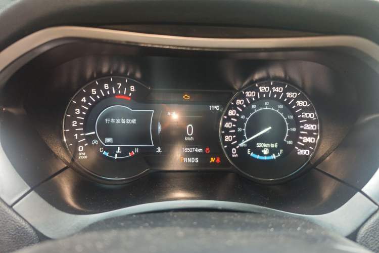 Used Lincoln MKZ 2019 2.0T Luxury Edition China VI Instrument Cluster