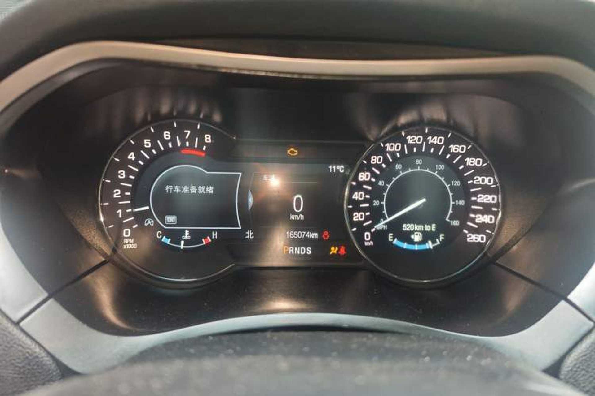 Used Lincoln MKZ 2019 2.0T Luxury Edition China VI Instrument Cluster