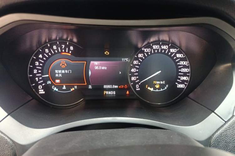 Used Lincoln MKZ 2019 2.0T Luxury Edition China VI Instrument Cluster