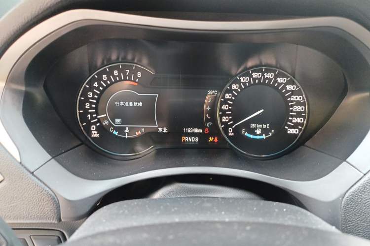 Used Lincoln MKZ 2019 2.0T Luxury Edition China VI Standard Instrument Cluster