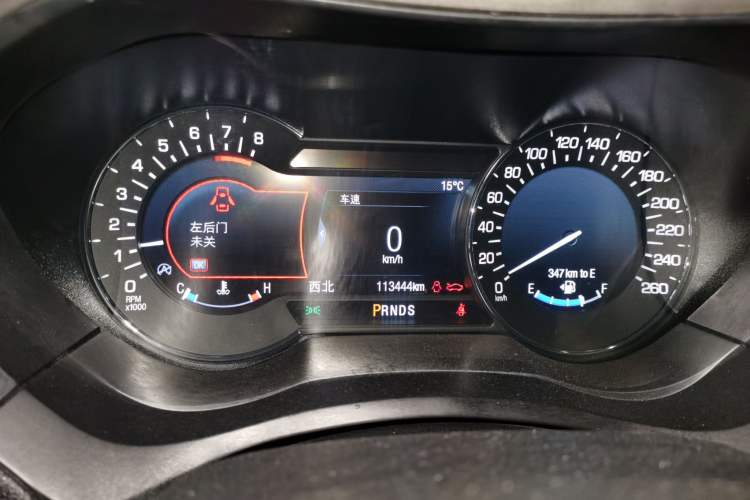 Used Lincoln MKZ 2019 2.0T Luxury Edition China VI Instrument Cluster