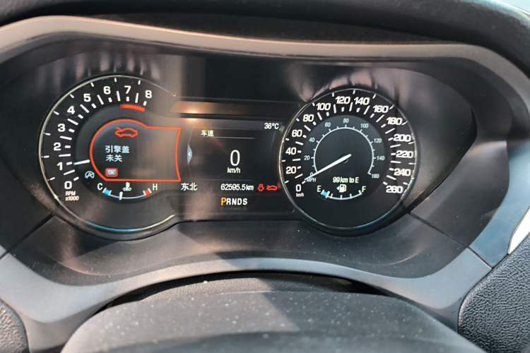 Used Lincoln MKZ 2019 2.0T Luxury Edition China VI Instrument Cluster