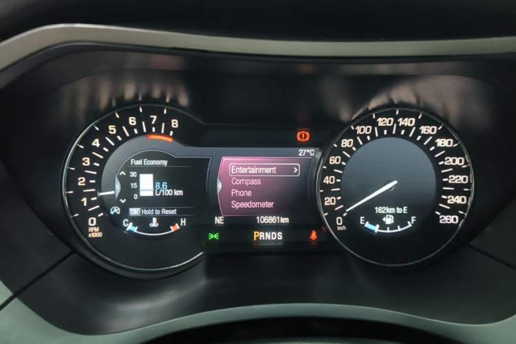 Used Lincoln MKZ 2019 2.0T Luxury Edition China VI Standard Instrument Cluster