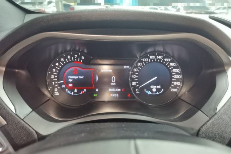 Used Lincoln MKZ 2019 2.0T Luxury Edition China VI Standard Instrument Cluster