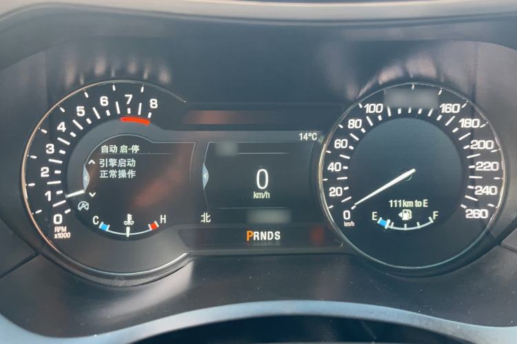 Used Lincoln MKZ 2019 2.0T Luxury Edition China VI Instrument Cluster