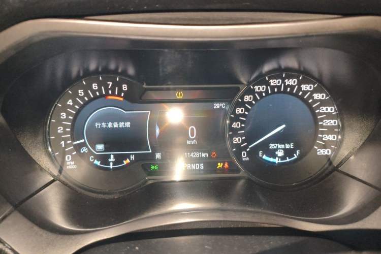Used Lincoln MKZ 2019 2.0T Luxury Edition China V Standard Instrument Cluster