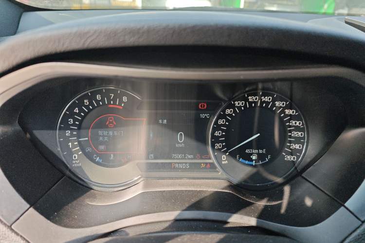 Used Lincoln MKZ 2019 2.0T Luxury Edition China VI Instrument Cluster