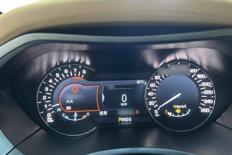 Used Lincoln MKZ 2019 2.0T Luxury Edition China VI Standard Instrument Cluster