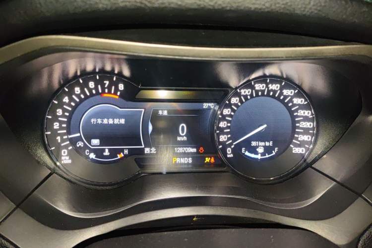 Used Lincoln MKZ 2019 2.0T Luxury Edition China VI Instrument Cluster